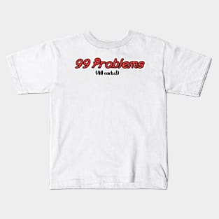 CARB PROBLEMS KETO Kids T-Shirt